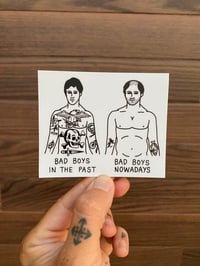 Bad Boyz Sticker