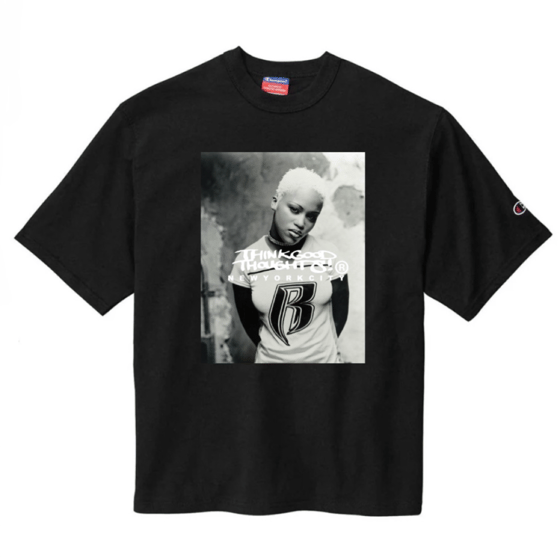 Image of Eve Photo Tee - Black 