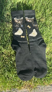 Image 2 of Butterfly Dreams Socks