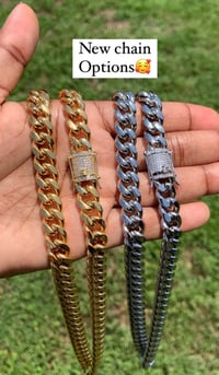 Image 2 of Cuban solid Chain- Bling Hook