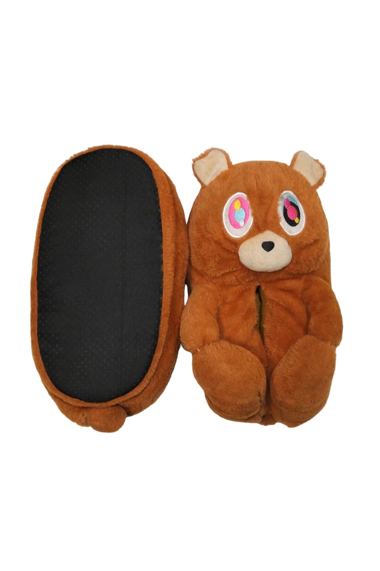 KanYe WesT Teddy Bear SlipperS BY DAUMANAYA Image 3