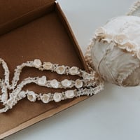 Image 2 of Vintage Lace Blossom Tieback