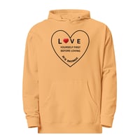 Image 1 of Unisex midweight LIFE LESSONS hoodie
