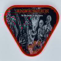 Infester - To The Dephs Of Degragation Woven Patch