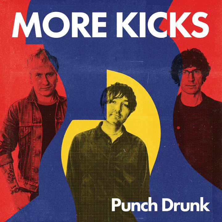 Image of More Kicks - Punch Drunk Lp 