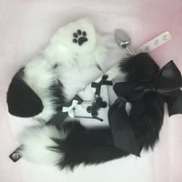 Match Mix Puppy Set Paw Print
