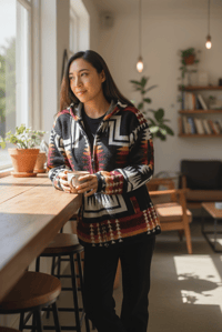 Image 5 of Andean sweater/jacket 