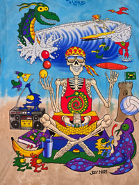 Image 2 of Hand Signed Mars Beach 2019 Release.  With 1/1 Certificate of Authentication