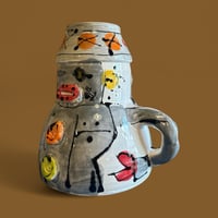 Image 4 of Caution Robot Vase