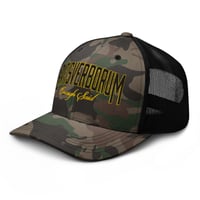 Image 5 of Camouflage trucker hat