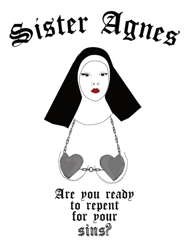 Sister Agnes print