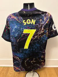 Image 3 of Tottenham Hotspur “SON 7” 2021/22 Away Shirt + PL patch (L)