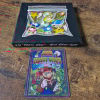 Image 5 of Mario "party bags" hand painted canvas 