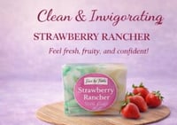 Image 5 of FBF Strawberry  Rancher Yoni Soap
