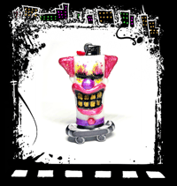 Wunmo Lighter Case: Pink Hair