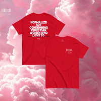 Image 6 of Biblical Baddie Apparel ® : Serve God, Serve Looks Tee Collection