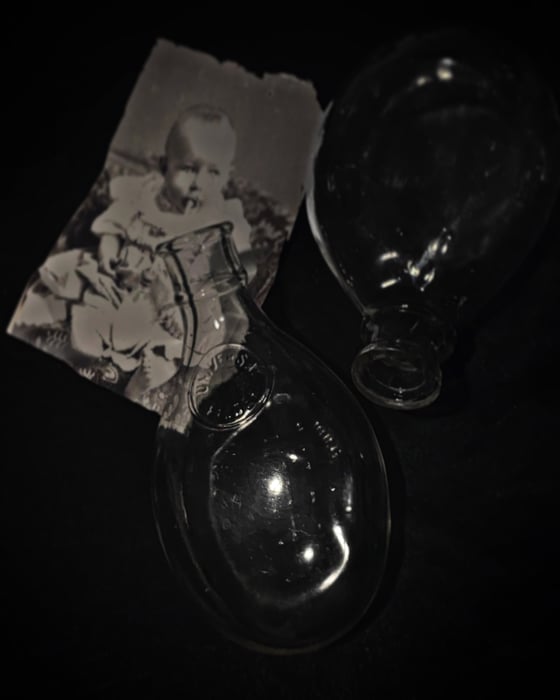 Image of Antique “Murder Bottle”