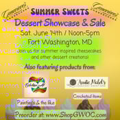 Image of Dessert Showcase & Sale