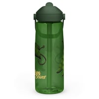 Image 2 of Beans Flip straw water bottle
