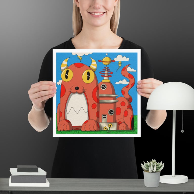 Animal Factory Print