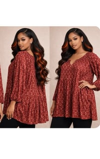 Image 5 of New 2X Wonderly Top #765*15