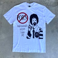 McDonald's anti porn shirt