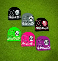 Image 3 of Level 2 Skull Beanies 