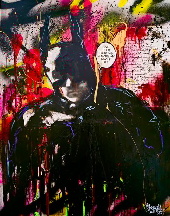 Image of Batman Print