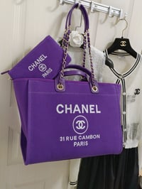 Image 1 of CC Deauville Tote