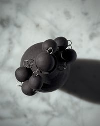 Image 3 of Alabastron with Chain of Spheres Lid