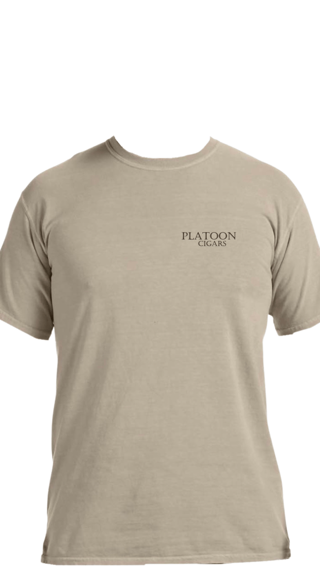 Born to Smoke TShirt (sandstone)