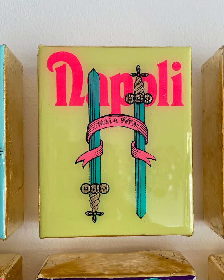 Image of Napoli Swords Pastel Yellow 