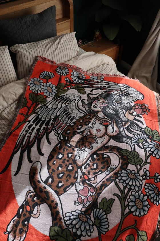 Image of Sphinx Tapestry