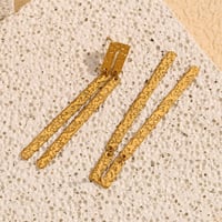 Image 1 of Molten Mirage Drop Earrings