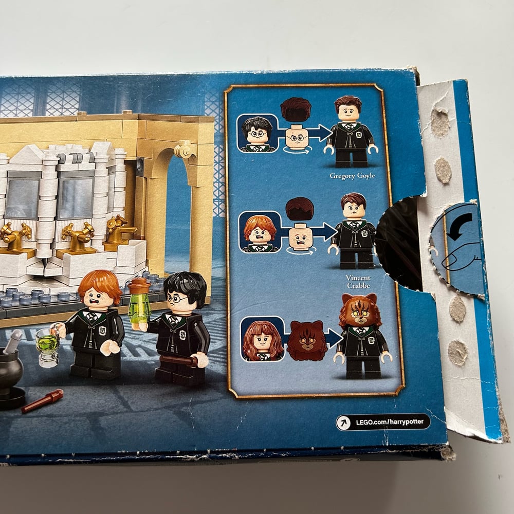 Image of Lego 76386 harry potter complet