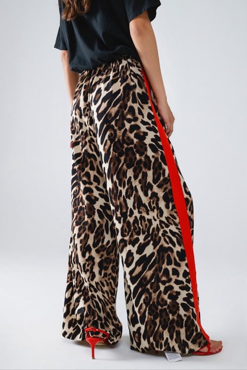 Image of Leopard Pants