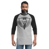 Dahli “Illuminati” 3/4 sleeve raglan shirt