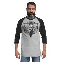Image 1 of Dahli “Illuminati” 3/4 sleeve raglan shirt