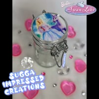 Barbie Swan Lake Mini Glass Stash