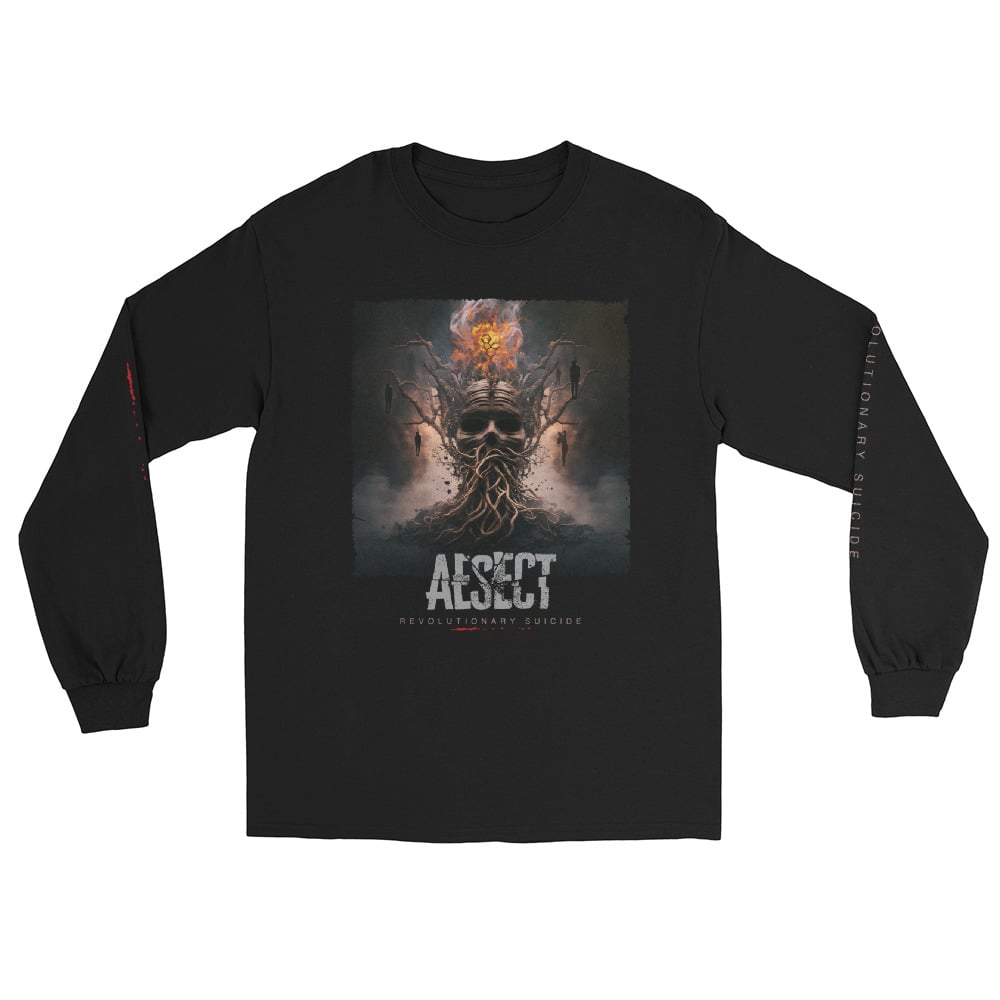 Image of Aesect "Revolutionary Suicide" Long Sleeve Shirt