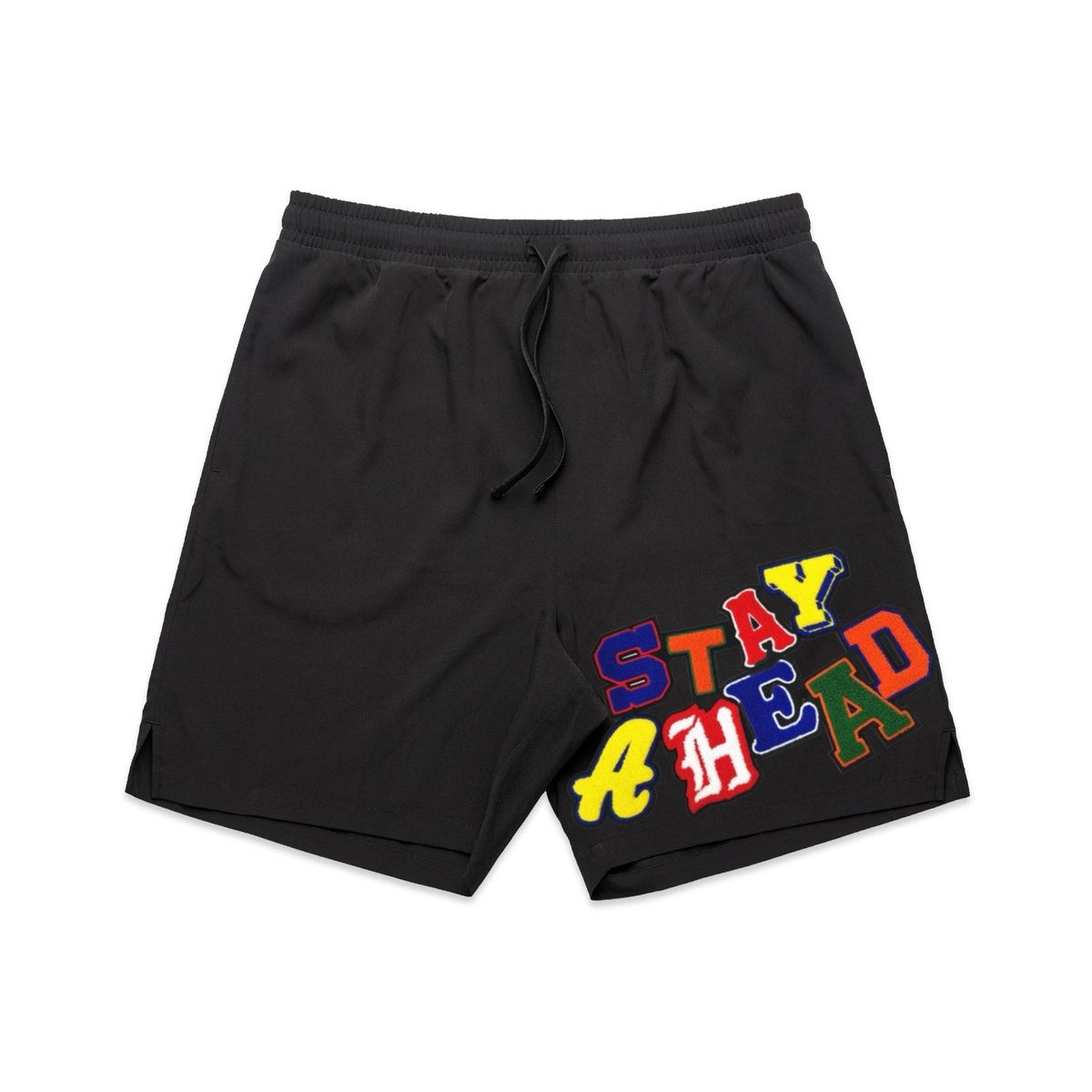 Image of Stay Ahead IVC Noir Shorts