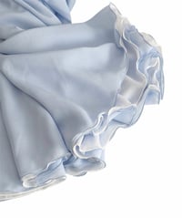 Image 2 of Reversible Chiffon Double layer rehearsal skirt ( Full circle skirt 360 degree)