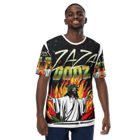 Men's ZAZA GODZ JESUS t-shirt