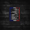 T-shirt homme Gros 4 XS / S / XXL / 3XL only 