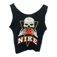 Image 2 of Nike patchwork tank top