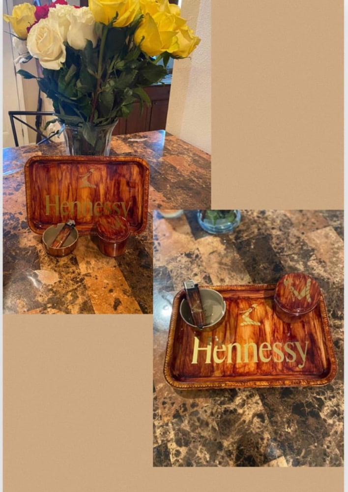 Image of Custom Rolling Tray Set