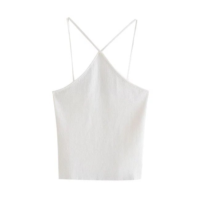 Image of Knit Strap Vest