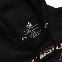 Image 3 of Black “Doberman” Hoodie 