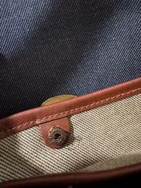 Image 8 of Vintage Celine Triomphe Macadam Shoulder Bag