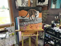 Image 2 of ORIGINAL - Waiting on a Friend